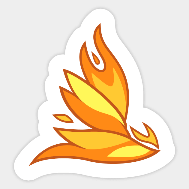 My little Pony - Spitfire Cutie Mark Sticker by ariados4711